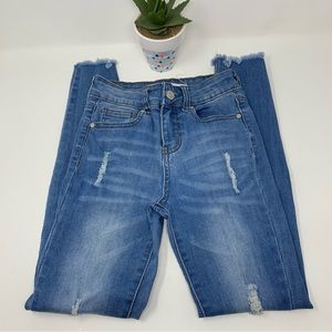 Girls Skinny Denim Diva Jeans